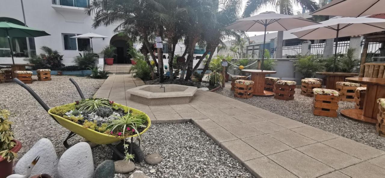 Hotel Casablanca Chipipe Salinas  Exterior photo
