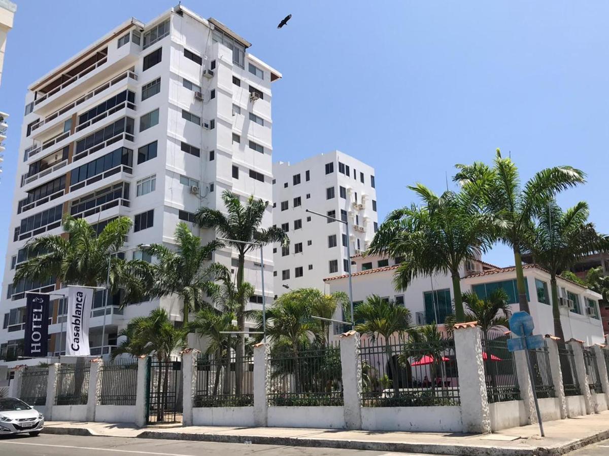 Hotel Casablanca Chipipe Salinas  Exterior photo