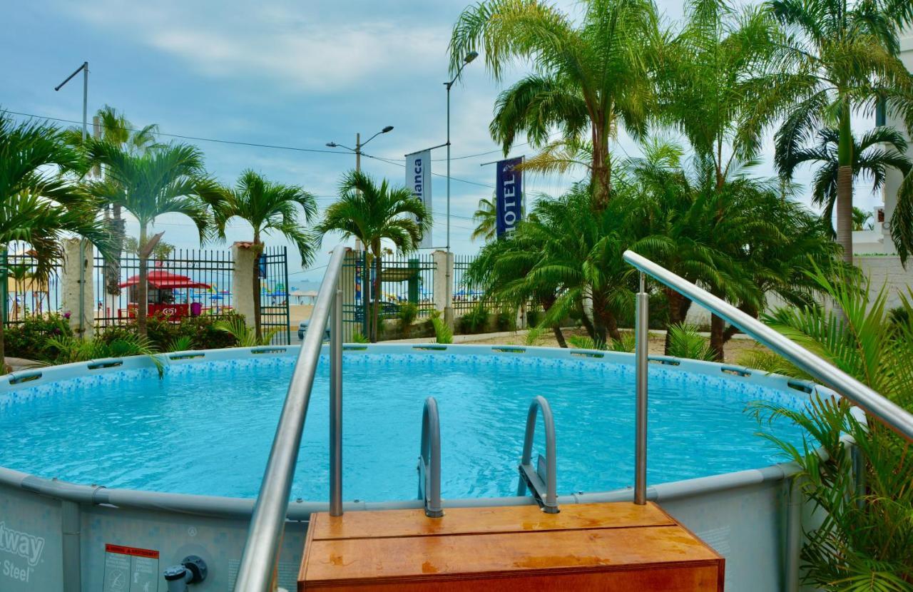 Hotel Casablanca Chipipe Salinas  Exterior photo