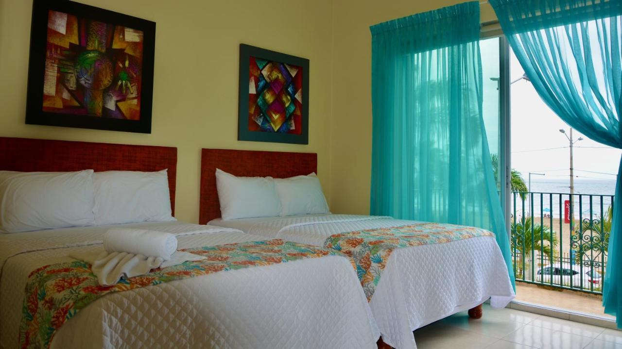 Hotel Casablanca Chipipe Salinas  Exterior photo